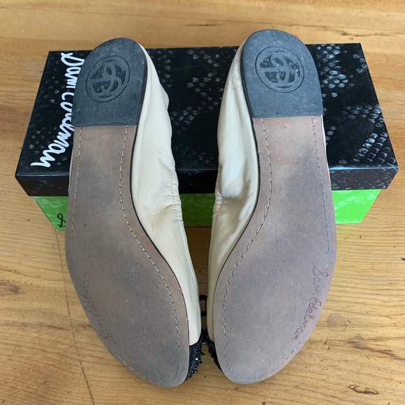 Sam Edelman “Beatrix” Leather Ballet Flat - Picture 5 of 6